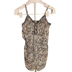 Triple 5 soul Short Romper Dalmatian Print XL